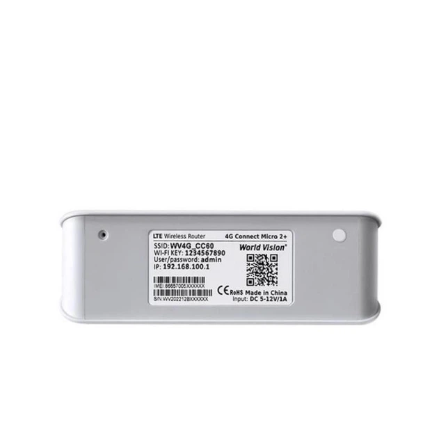 4G WiFi маршрутизатор роутер World Vision 4G Connect micro 2+ з АКБ - зображення 6