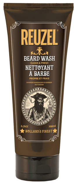 Шампунь для бороди Reuzel Clean & Fresh Beard Wash 200 мл (850013332816) - зображення 1