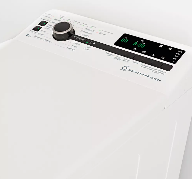 Пральна машина автоматична Whirlpool TDLRB 6240BS UA (6910161) Б/У - Фото 3 Пральна машина автоматична Whirlpool TDLRB 6240BS UA (6910161) Б/У - изображение 3