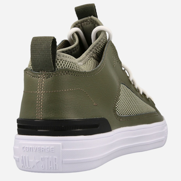 Чоловічі кеди високі Converse Chuck Taylor All Star Ultra 170932C 41.5 Зелені (194432918146) - зображення 4