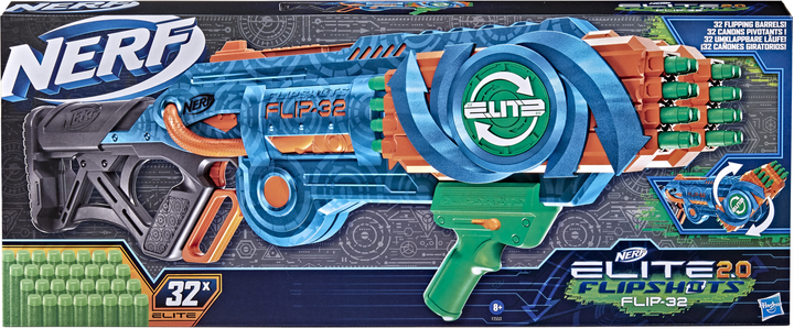 Набір Hasbro Nerf Elite 2.0 Фліпшотс Фліп-32 (HSBF2553EU4) - зображення 1