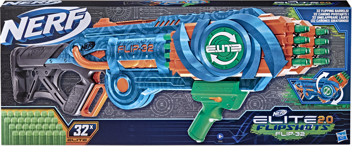 Zestaw Hasbro Nerf Elite 2.0 Flipshots Flip-32 (HSBF2553EU4) - obraz 1