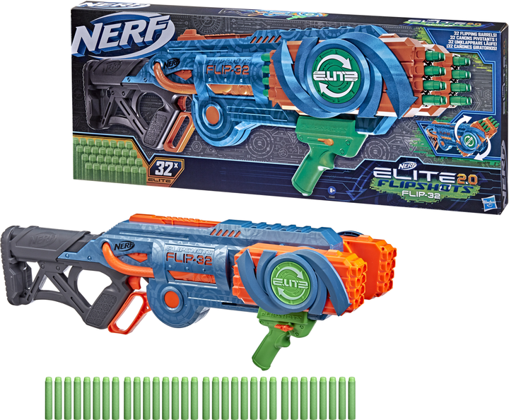 Zestaw Hasbro Nerf Elite 2.0 Flipshots Flip-32 (HSBF2553EU4) - obraz 3