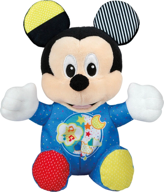 Іграшка-нічник Clementoni Disney Baby Міккі м'яка (CLM17206) - зображення 1