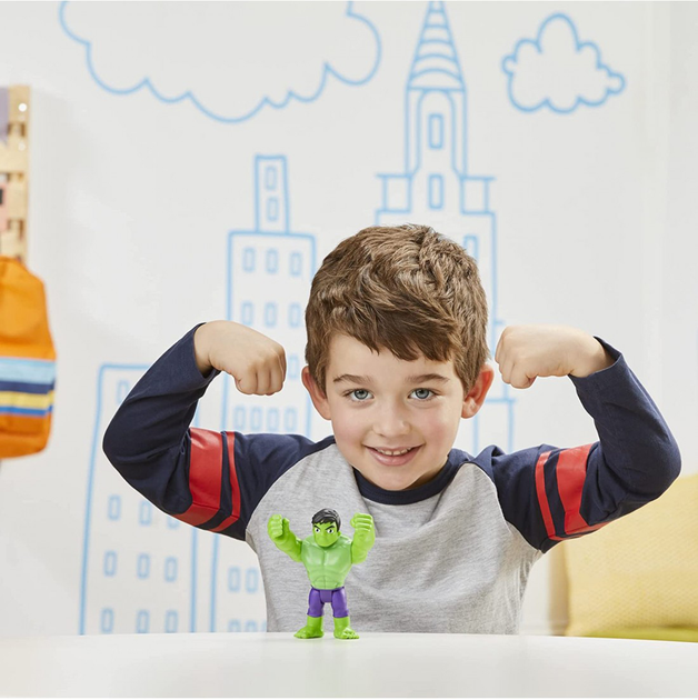 Figurka Hasbro Spidey and His Amazing Friends Hulk (HSBF39965X0) - obraz 5