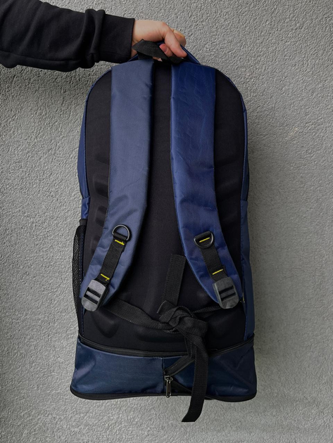 Рюкзак для військовослужбовців для кемпінгу Синий (Intr-1779176001-2) - зображення 2
