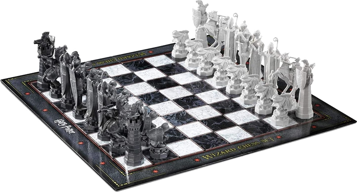 Szachy The Noble Collection HARRY POTTER Wizard Chess (NBCNN7580) - obraz 1