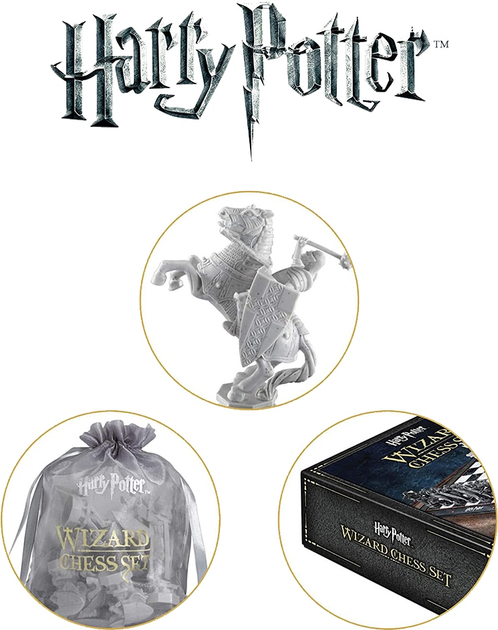 Szachy The Noble Collection HARRY POTTER Wizard Chess (NBCNN7580) - obraz 6