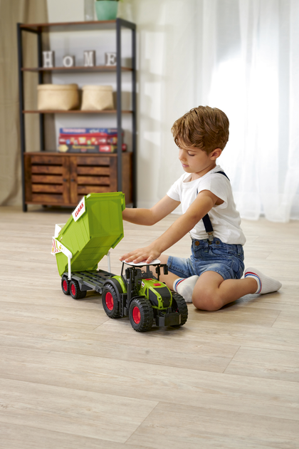 Traktor Dickie Toys Claas z przyczepą (SBA203739004) - obraz 18