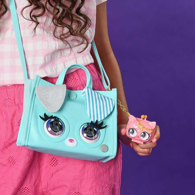 Interaktywna torebka Spin Master Purse Pets Pappy (SPM6066781) - obraz 9