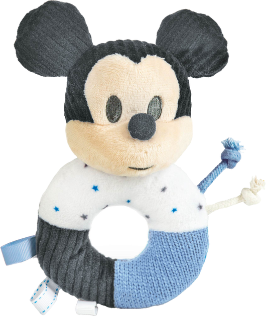Grzechotka Clementoni Disney Baby Mickey (CLM17339) - obraz 1