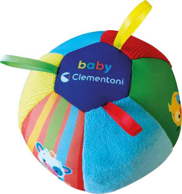 Miękka zabawka muzyczna Clementoni Ball (CLM17464) - obraz 2