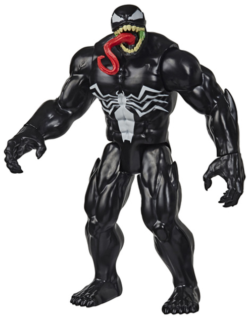 Ігрова фігурка Hasbro Spider-Man Людина-павук Делюкс Веном 30 см (HSBE86845C0) - зображення 1