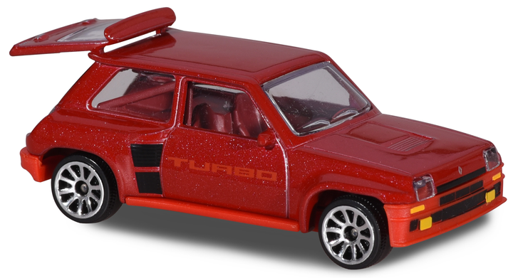 Набір машинок металевих Majorette Вінтаж 7.5 см 5 шт. (SBA212052013) - зображення 4