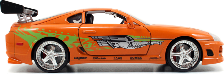 Машина металева Jada Форсаж Toyota Supra (1995) + фігурка Браяна 1:24 (SBA253205001) - зображення 10