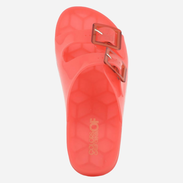 Жіночі шльопанці Colors of California HC.CHJ0010/RED 39 26 см Червоні (8056863278713) - зображення 3