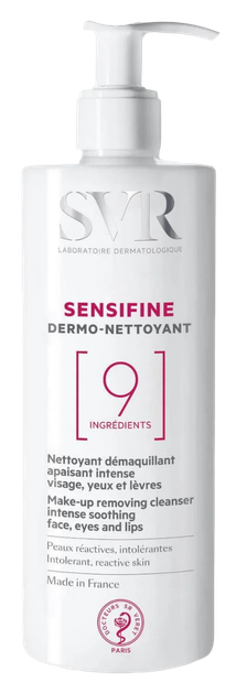 Tonik do twarzy SVR Sensifine Dermo-nettoyant oczyszczający 400 ml (3401360084063) - obraz 1