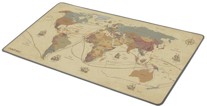 Килимок для миші Natec Discoveries Maxi XL (NPO-1457) - зображення 3