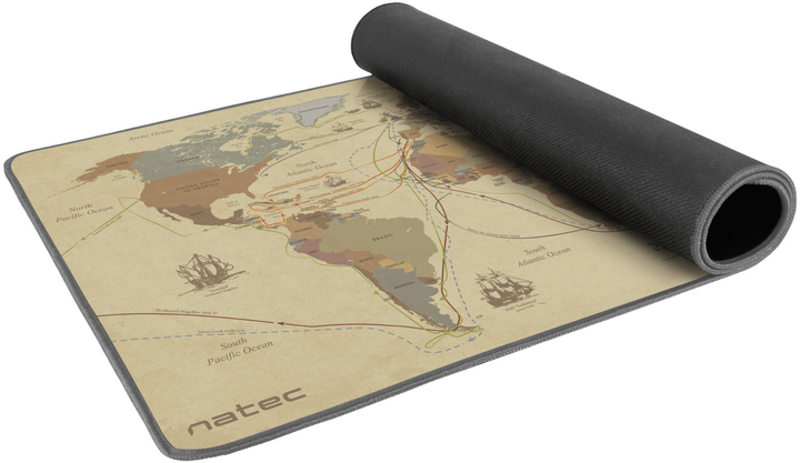 Килимок для миші Natec Discoveries Maxi XL (NPO-1457) - зображення 4