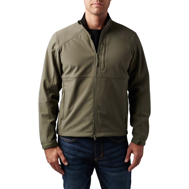 Куртка демисезонная 5.11 Tactical Nevada Softshell Jacket 2XL RANGER GREEN - изображение 1