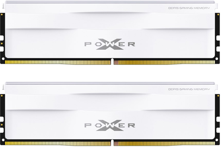 Оперативна пам'ять Silicon Power DDR5-6000 65536MB PC5-48000 (Kit of 2x32768) XPOWER Zenith RGB Gaming White (SP064GXLWU60AFDG) - зображення 1