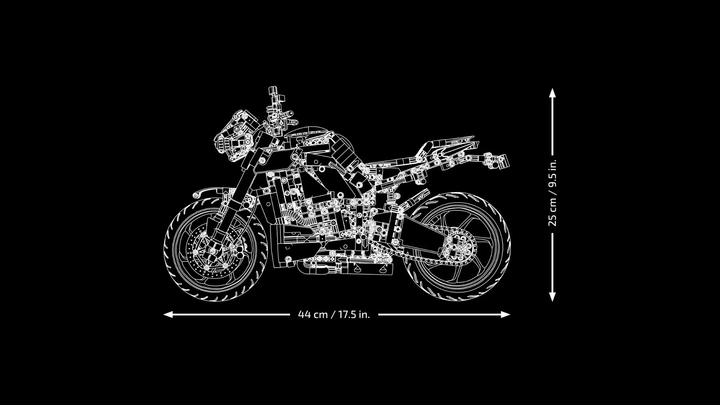 Конструктор LEGO Technic Yamaha MT-10 SP 1478 елементів (42159) - зображення 6