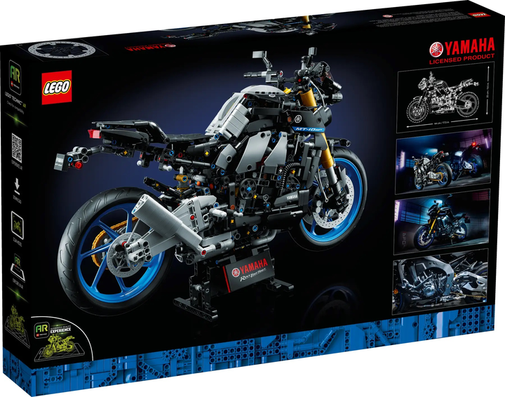 Конструктор LEGO Technic Yamaha MT-10 SP 1478 елементів (42159) - зображення 11