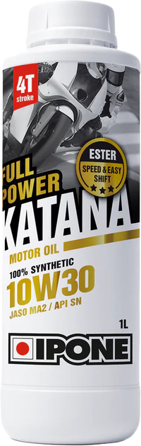 Моторное масло Ipone FullPower Katana 10W-30 1 л (800632) – фото ...