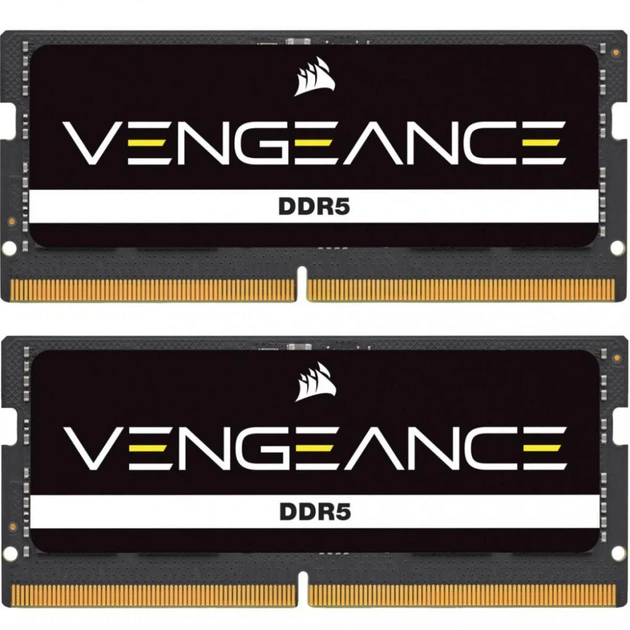 Corsair 32 GB (2x16GB) SO-DIMM DDR5 4800 MHz Vengeance
