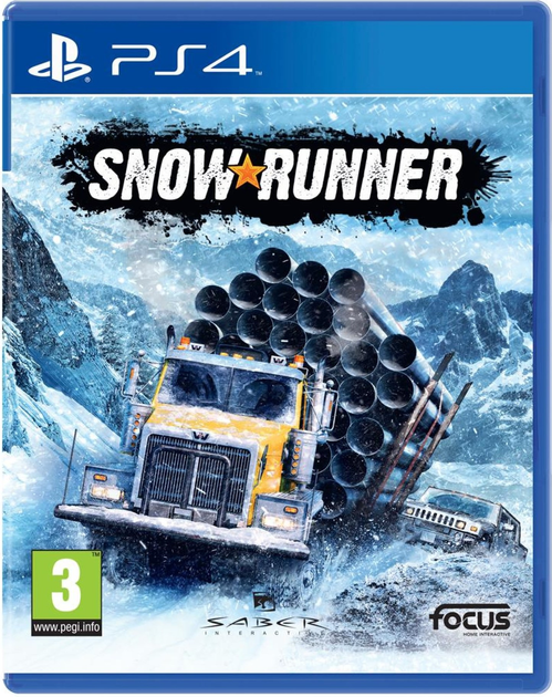 Gra PS4 SnowRunner (Blu-Ray) (3512899122796) - obraz 1