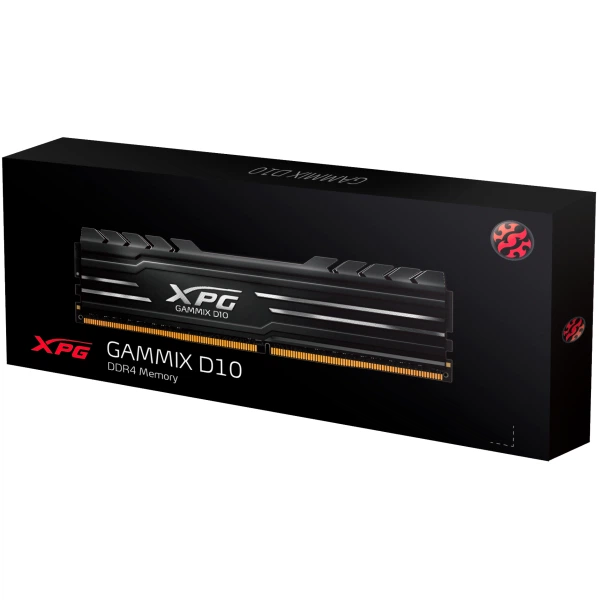 Adata DDR4 16GB 3200 MHz XPG Gammix D10 Black (‎AX4U3200316G16A