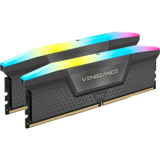 CORSAIR 32GB (2 x 16GB) DDR5 6000MHz Vengeance RGB