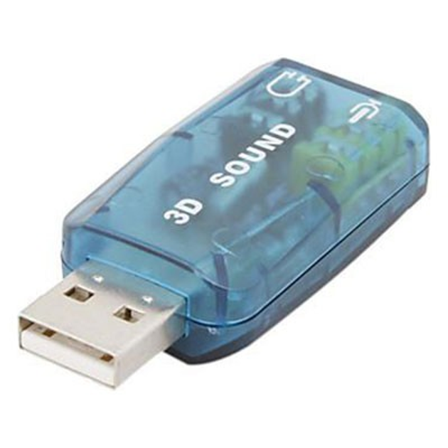 ATcom USB 5.1 3D Sound (7807) - изображение 1