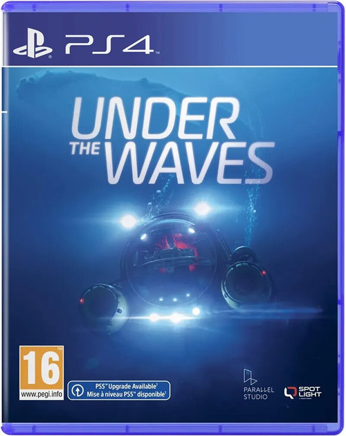 Гра PS4 Under the Waves (Blu-Ray) (3701403100799) - зображення 1