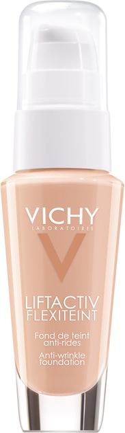 Тональний засіб проти зморшок Vichy Liftactiv Flexilift Teint Anti-Wrinkle Foundation 35 Sand 30 мл (3337871321574) - зображення 2