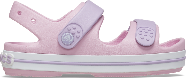 Детские сандалии CROCS CROCBAND CRUISER SANDAL KIDS 30 светло-розовый 209423 - изображение 2