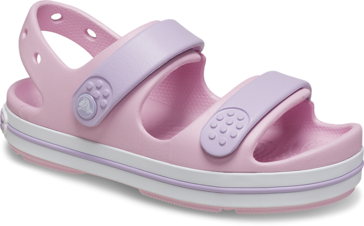Детские сандалии CROCS CROCBAND CRUISER SANDAL KIDS 30 светло-розовый 209423 - изображение 3