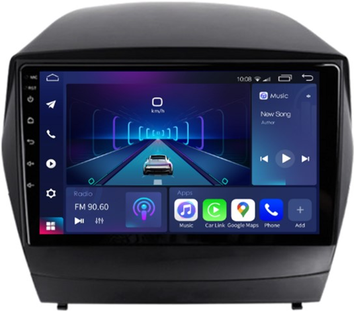 Штатное головное устройство EasyGo HY1000-G10 Hyundai ix35 2010-2018 ...