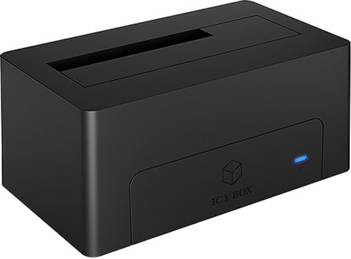 Stacja dokująca Icy Box Raidsonic dla 2.5"/3.5" HDD SATA USB 3.1 (Gen 2) Type-C (IB-1121-C31) - obraz 3