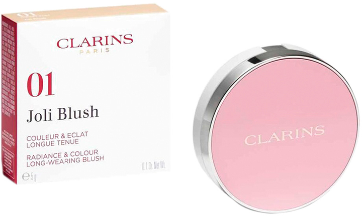 Рум'яна Clarins Joli Blush 1 Cheeky Baby 5 г (3380810309348) - зображення 3