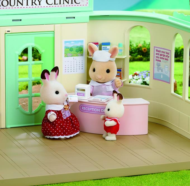 Zestaw Sylvanian Families Szpital (SLV5096) - obraz 4