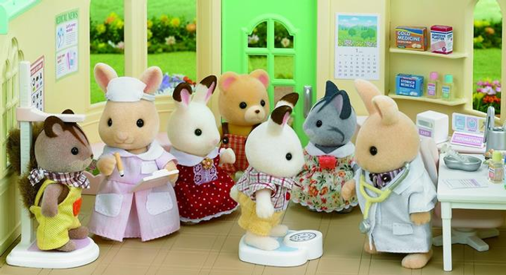 Zestaw Sylvanian Families Szpital (SLV5096) - obraz 5