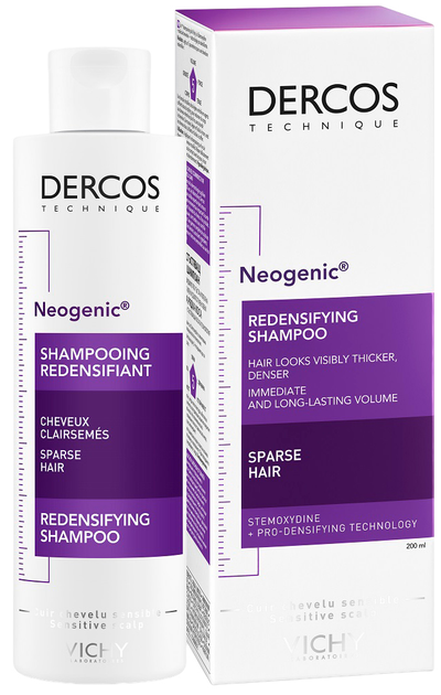 Шампунь зміцнювальний Vichy Dercos Neogenic Redensifying Shampoo 200 мл (3337871324629) - зображення 2