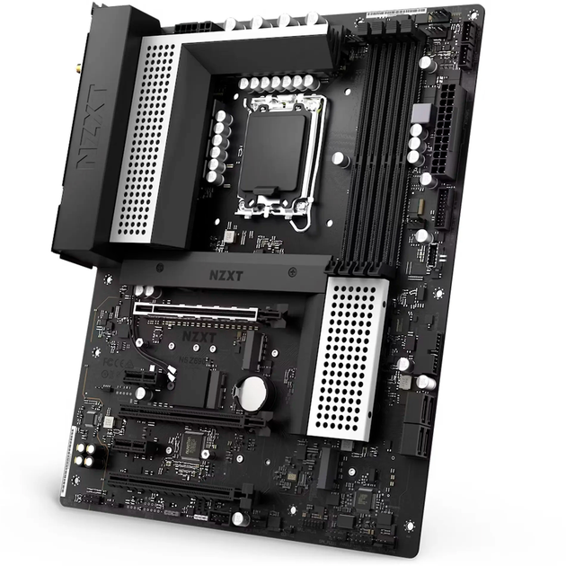 Материнская плата NZXT N5 Z690 Matte White D4 (s1700, Intel Z690, PCI-Ex16) - изображение 3