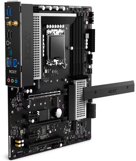 Материнская плата NZXT N5 Z690 Matte White D4 (s1700, Intel Z690, PCI-Ex16) - изображение 4