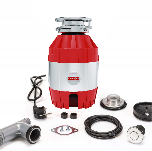 Подрібнювач харчових відходів Franke TURBO ELITE TE-50 (134.0535.229-f ...