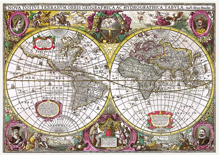 Пазл Trefl Карта Землі 2000 елементів (5900511270952) - зображення 2