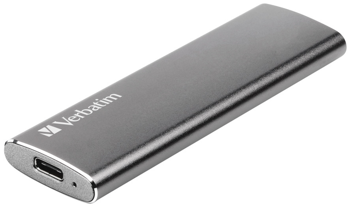 SSD диск Verbatim VX500 2TB USB-C 3.1 Gen 2 Grey - зображення 2