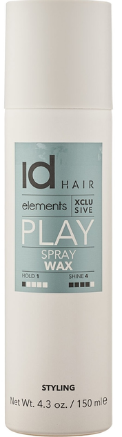 Spray do włosów IdHair Elements Exclusive Spray Wax 150 ml (5704699873420) - obraz 1