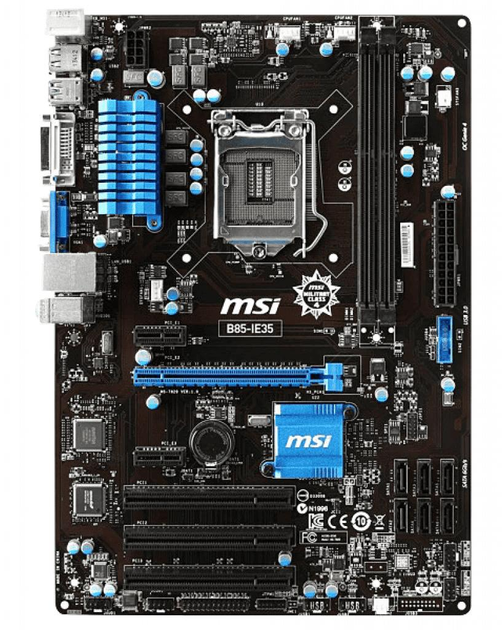 Материнська плата MSI B85-IE35 (B85-IE35) (s1150, Intel B85, Micro-ATX ...